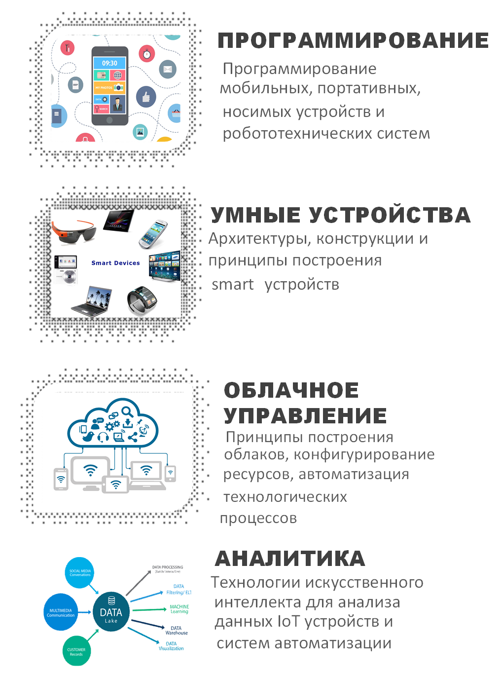 Знания и навыки