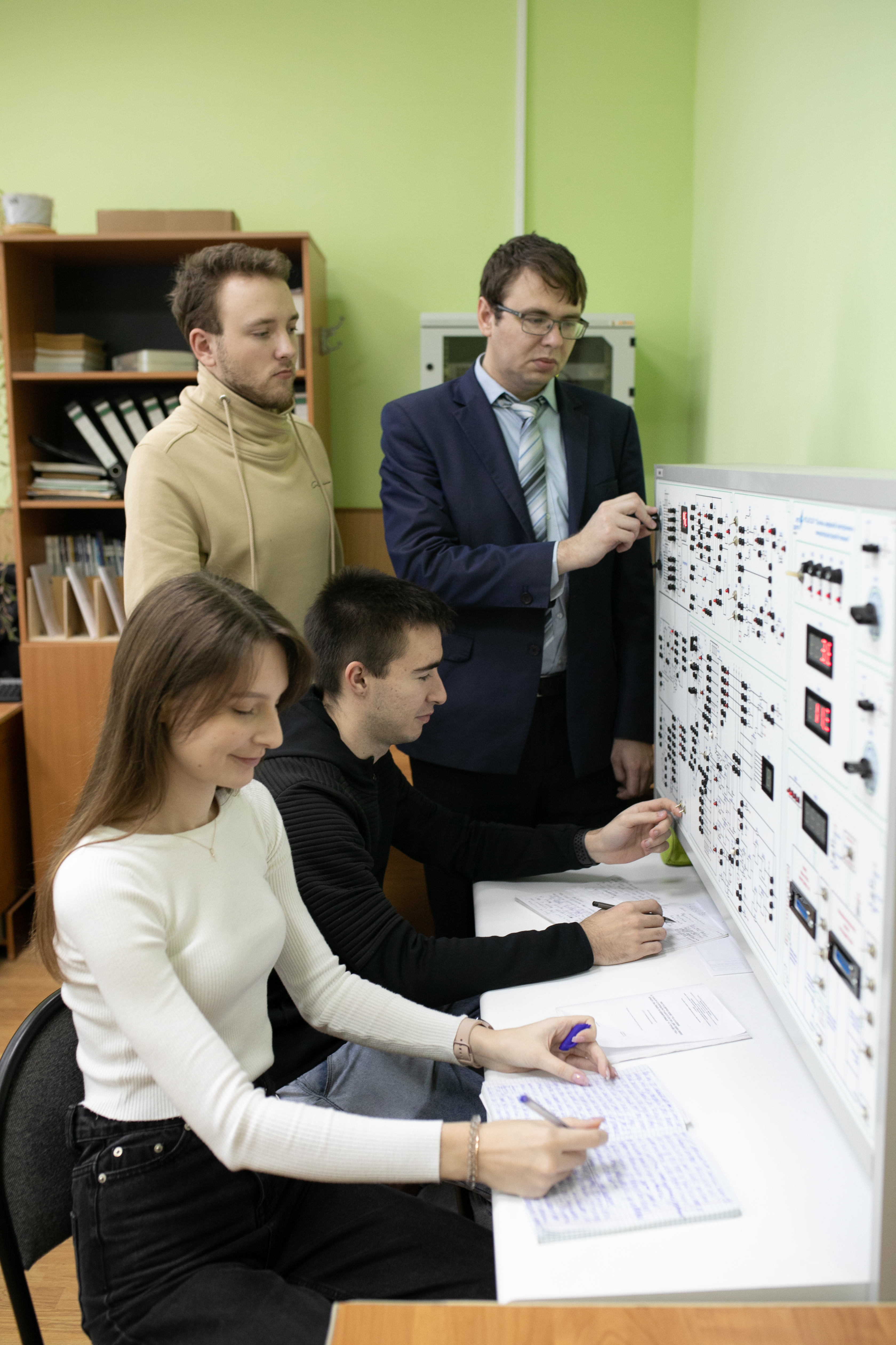 Цифровые системы